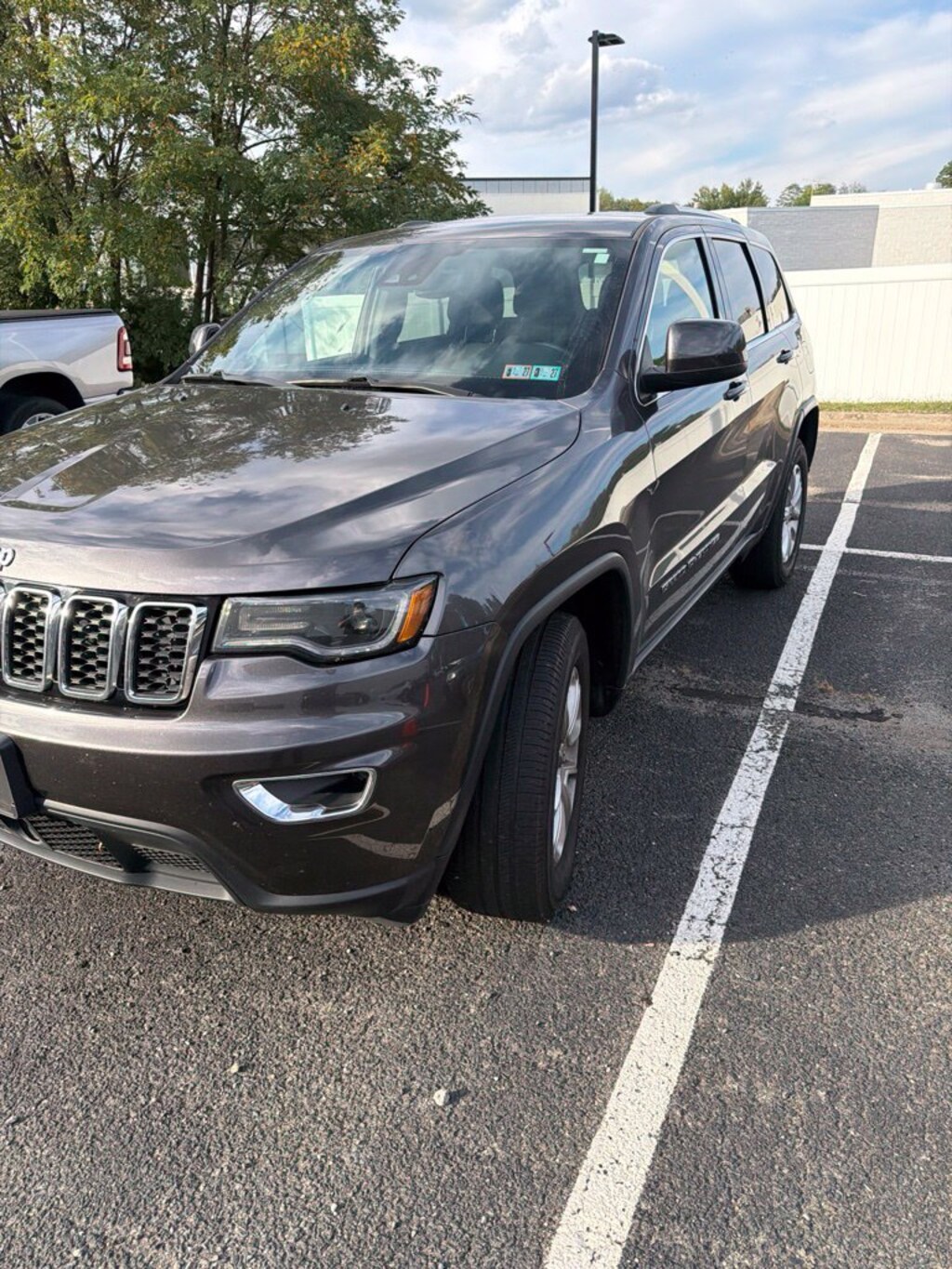 Used 2021 Jeep Grand Cherokee Laredo E SUV