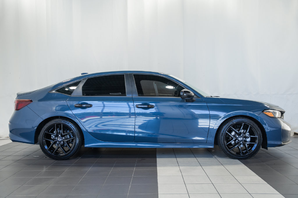 Certified 2026 Honda Civic Sport Sedan