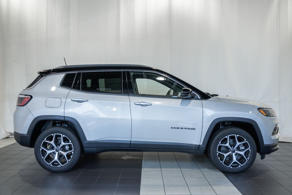 New 2026 Jeep Compass Limited Sport Utility