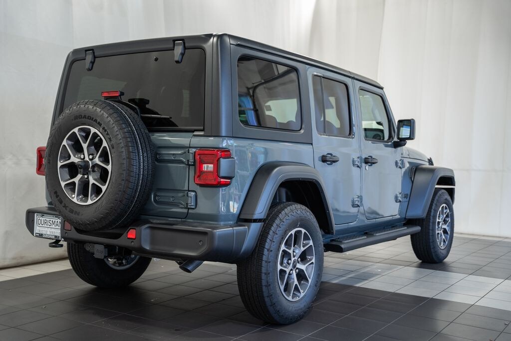 New 2026 Jeep Wrangler Sport S Sport Utility