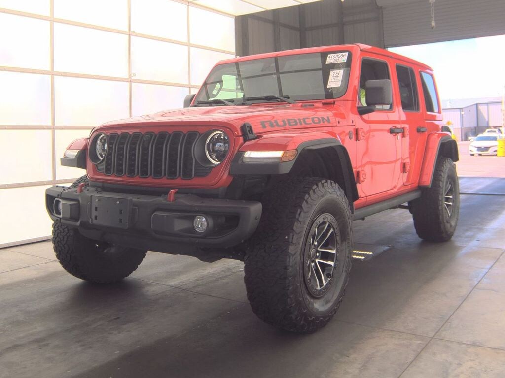 Certified 2024 Jeep Wrangler Rubicon X SUV