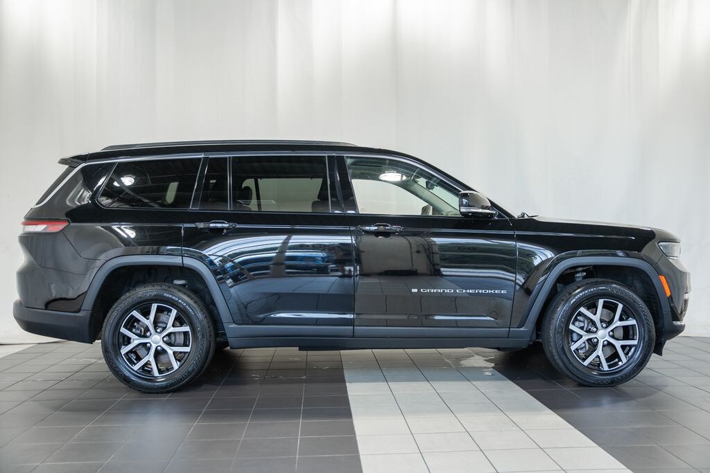 Certified 2023 Jeep Grand Cherokee L Limited SUV