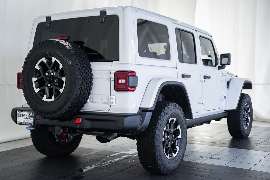 New 2025 Jeep Wrangler Rubicon 4xe Sport Utility