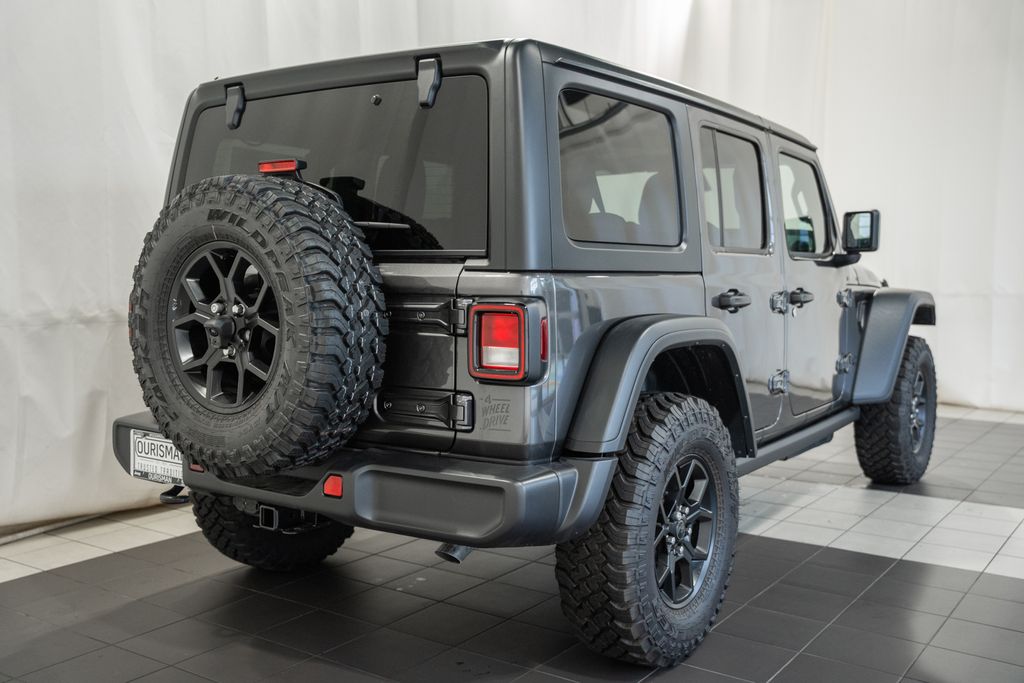 New 2026 Jeep Wrangler Willys Sport Utility