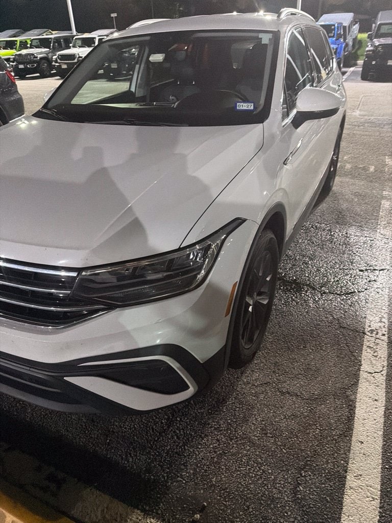 2024 Volkswagen Tiguan