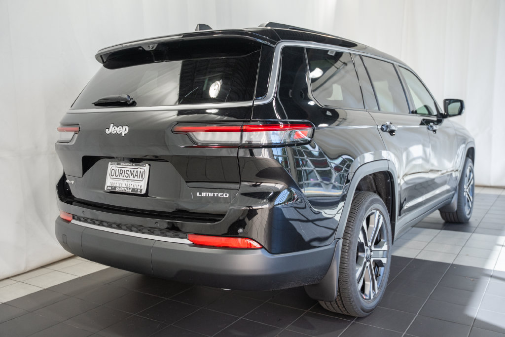 New 2027 Jeep Grand Cherokee L L LIMITED 4X4 Sport Utility