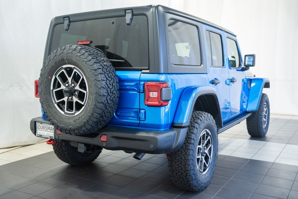 New 2026 Jeep Wrangler Rubicon Sport Utility