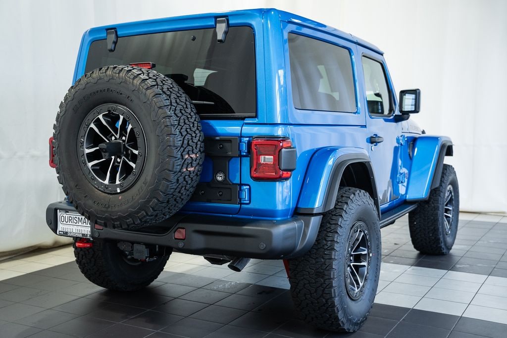 New 2026 Jeep Wrangler Rubicon X Sport Utility