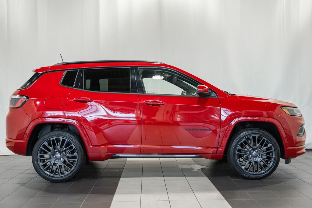 Certified 2022 Jeep Compass Limited SUV