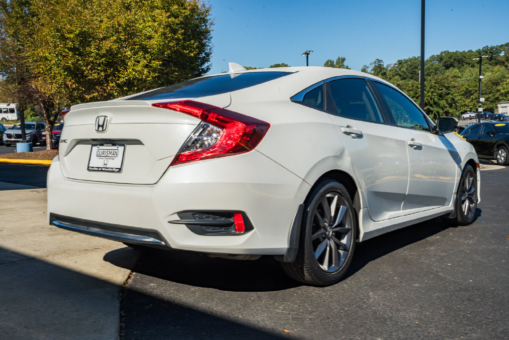 Used 2020 Honda Civic EX Sedan