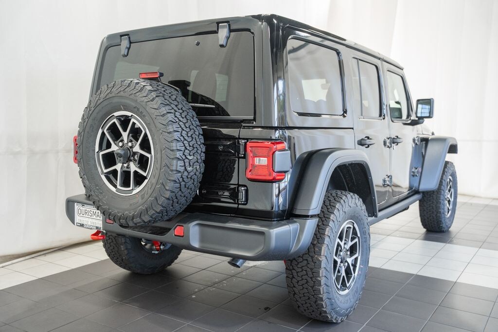 New 2027 Jeep Wrangler Rubicon Sport Utility