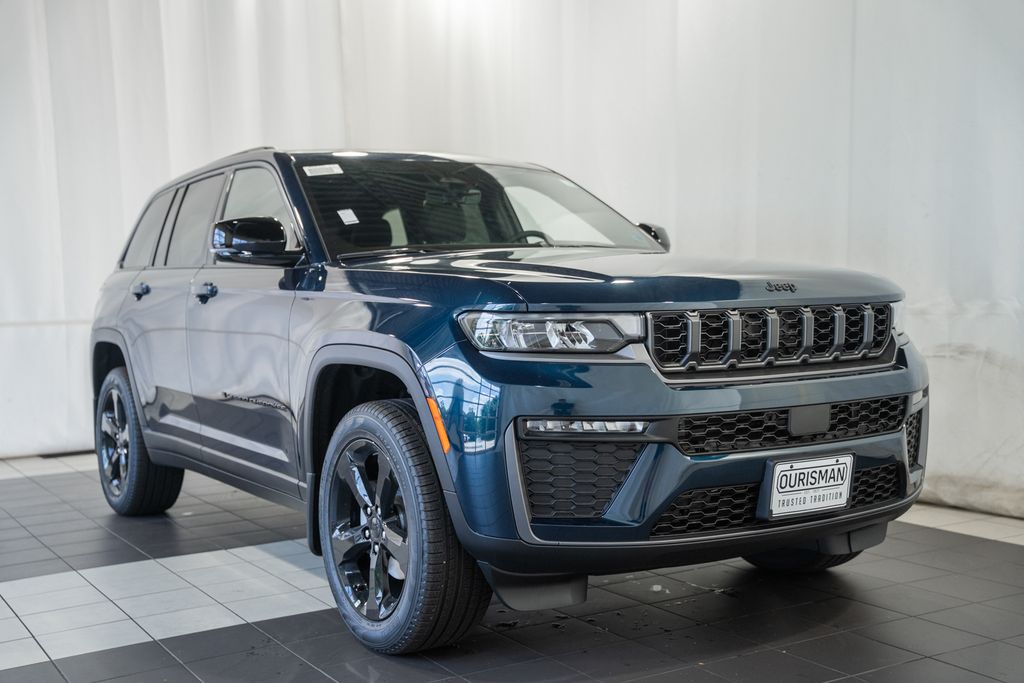 New 2026 Jeep Grand Cherokee Limited Sport Utility