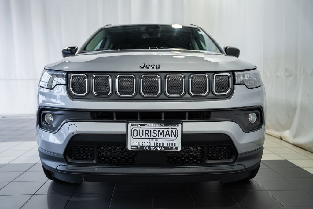 Certified 2022 Jeep Compass Latitude Lux SUV