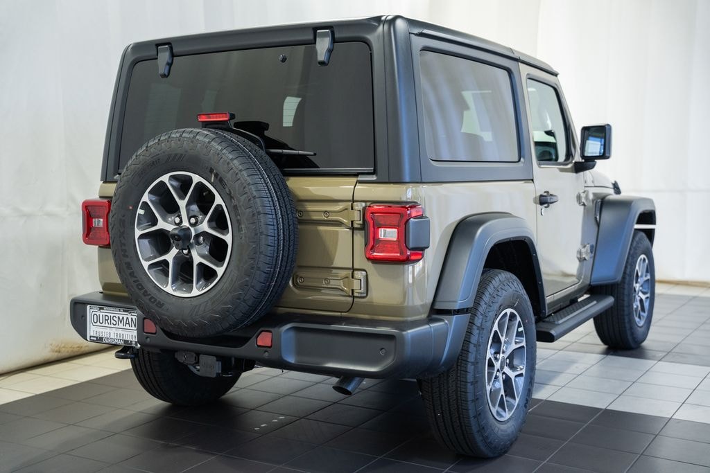 New 2026 Jeep Wrangler Sport S Sport Utility