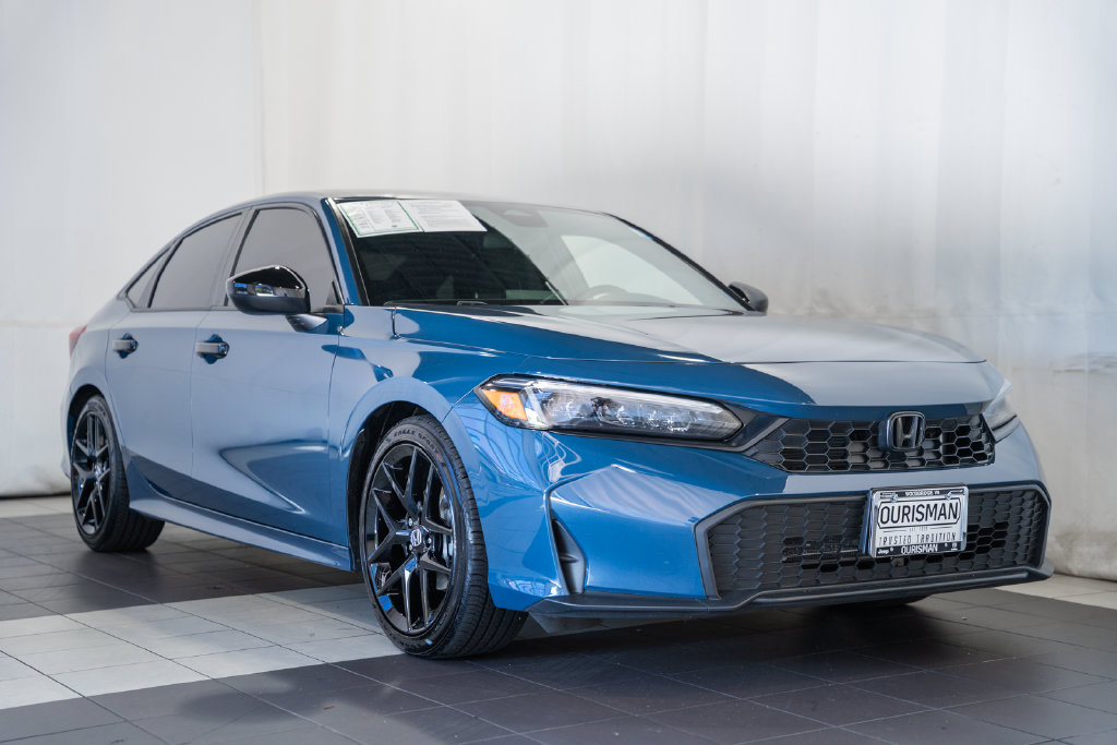 Certified 2026 Honda Civic Sport Sedan