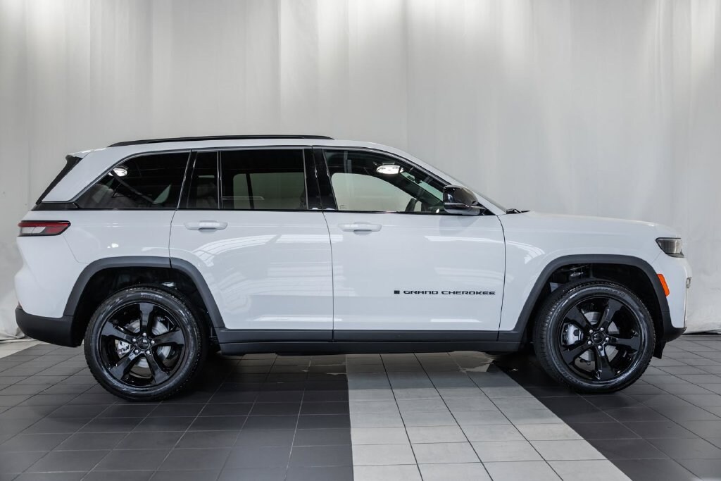 Certified 2026 Jeep Grand Cherokee Limited SUV