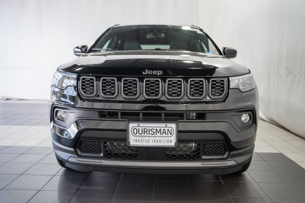 New 2026 Jeep Compass Latitude Sport Utility