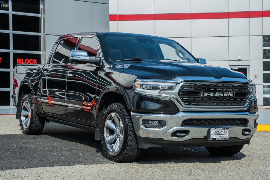 Certified 2019 Ram 1500 Limited Truck