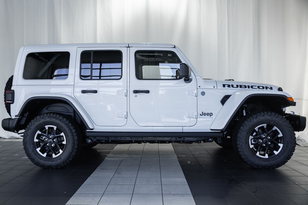 New 2025 Jeep Wrangler Rubicon 4xe Sport Utility
