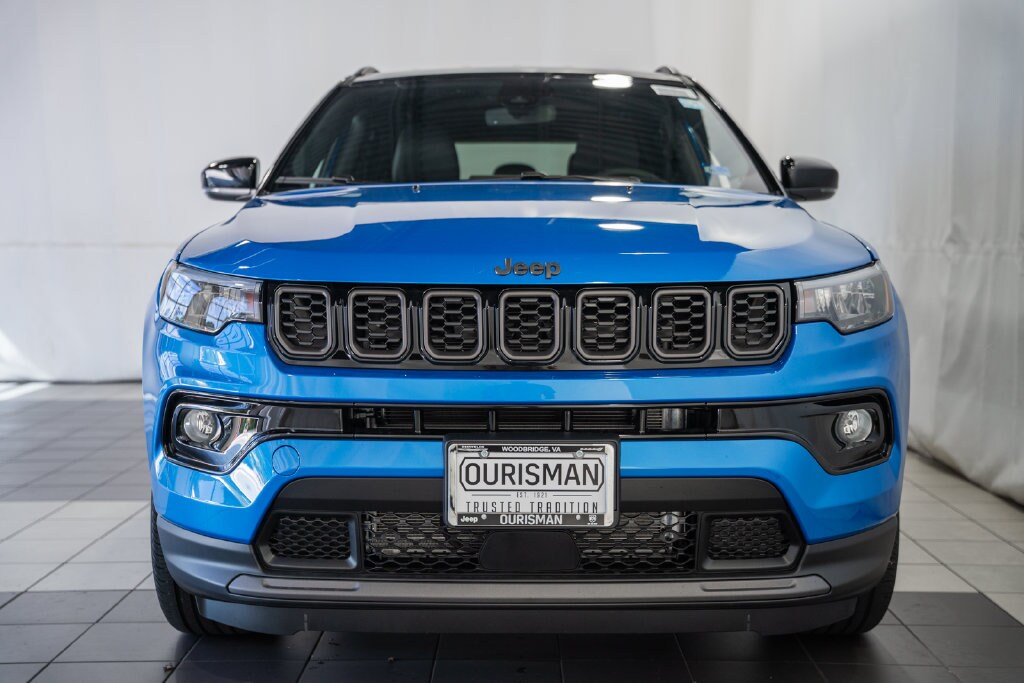 New 2026 Jeep Compass Limited Sport Utility
