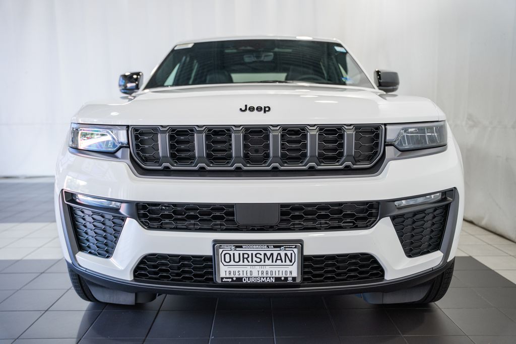 New 2027 Jeep Grand Cherokee Limited Sport Utility