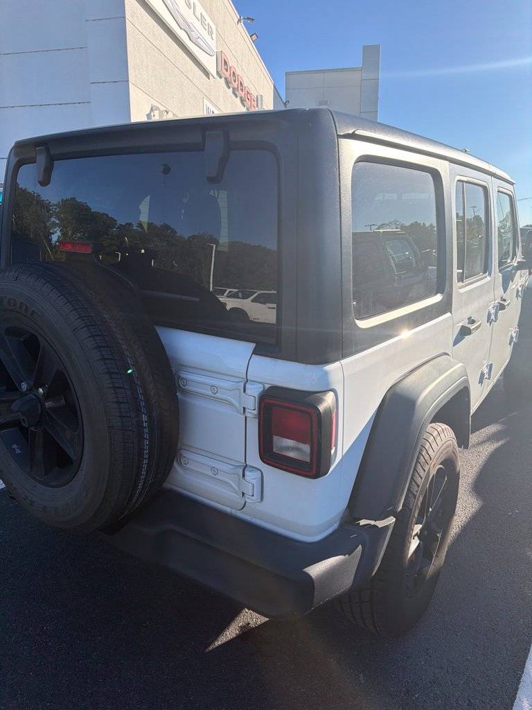 Used 2021 Jeep Wrangler Unlimited Sport Altitude SUV
