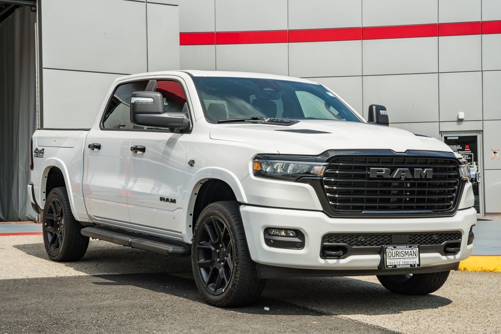 New 2026 Ram 1500 Laramie Pickup