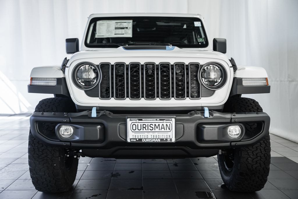 New 2025 Jeep Wrangler Rubicon 4xe Sport Utility