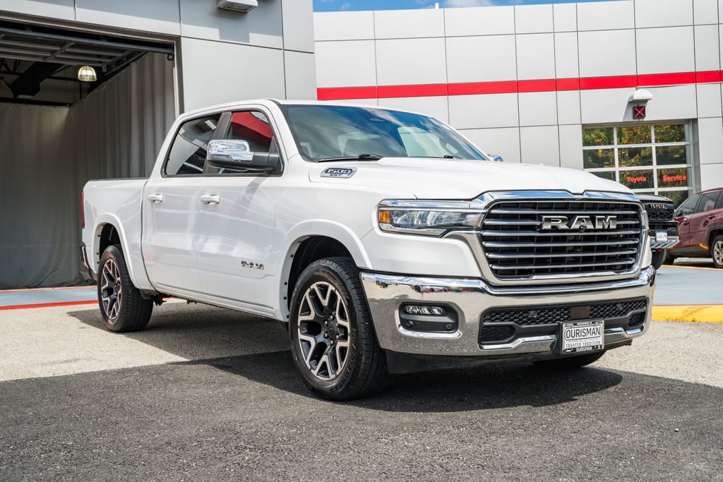 Used 2025 Ram 1500 Laramie Truck