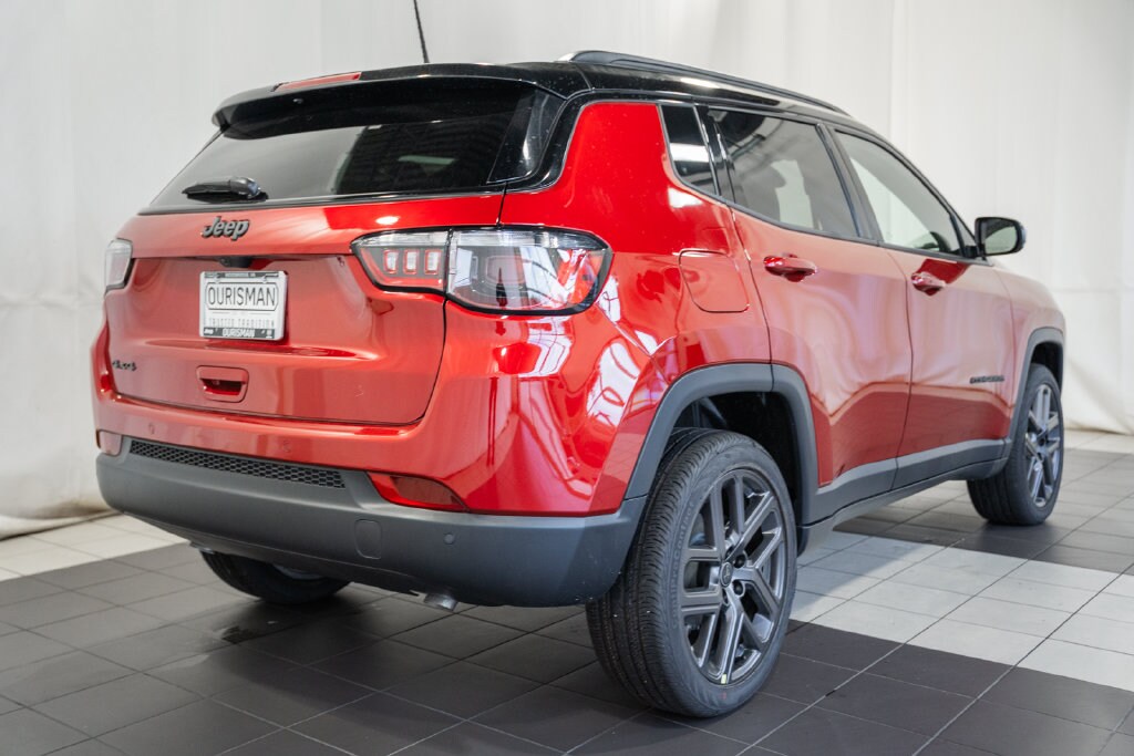 New 2026 Jeep Compass Limited Sport Utility