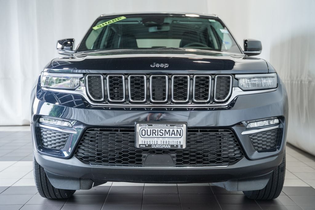 Used 2023 Jeep Grand Cherokee Limited SUV