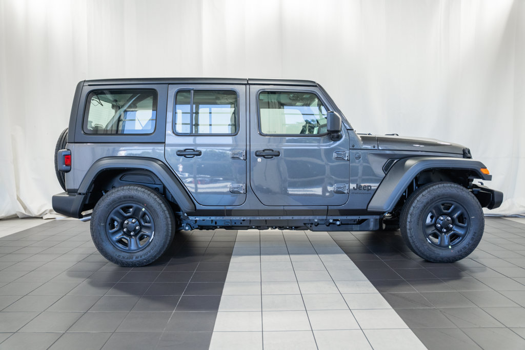 New 2027 Jeep Wrangler Sport Sport Utility
