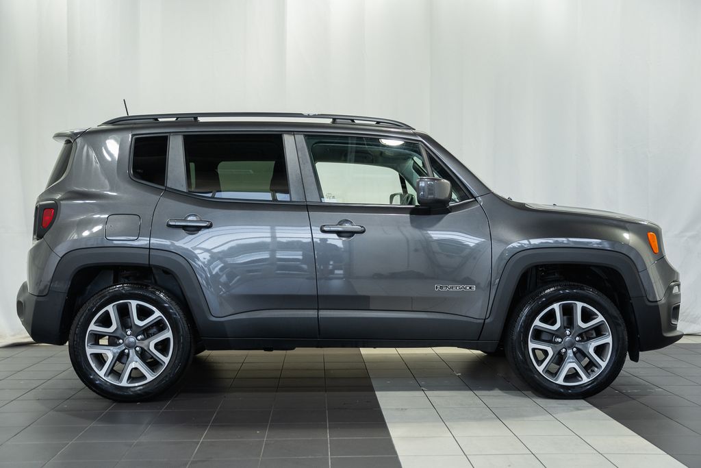 Certified 2018 Jeep Renegade Latitude SUV