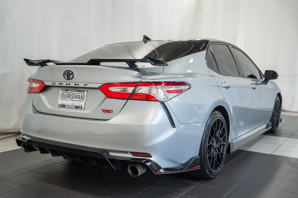 Used 2020 Toyota Camry TRD V6 Sedan
