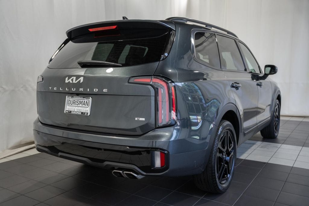 Certified 2024 Kia Telluride EX X-Line SUV