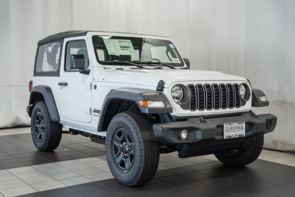 New 2027 Jeep Wrangler Sport Sport Utility