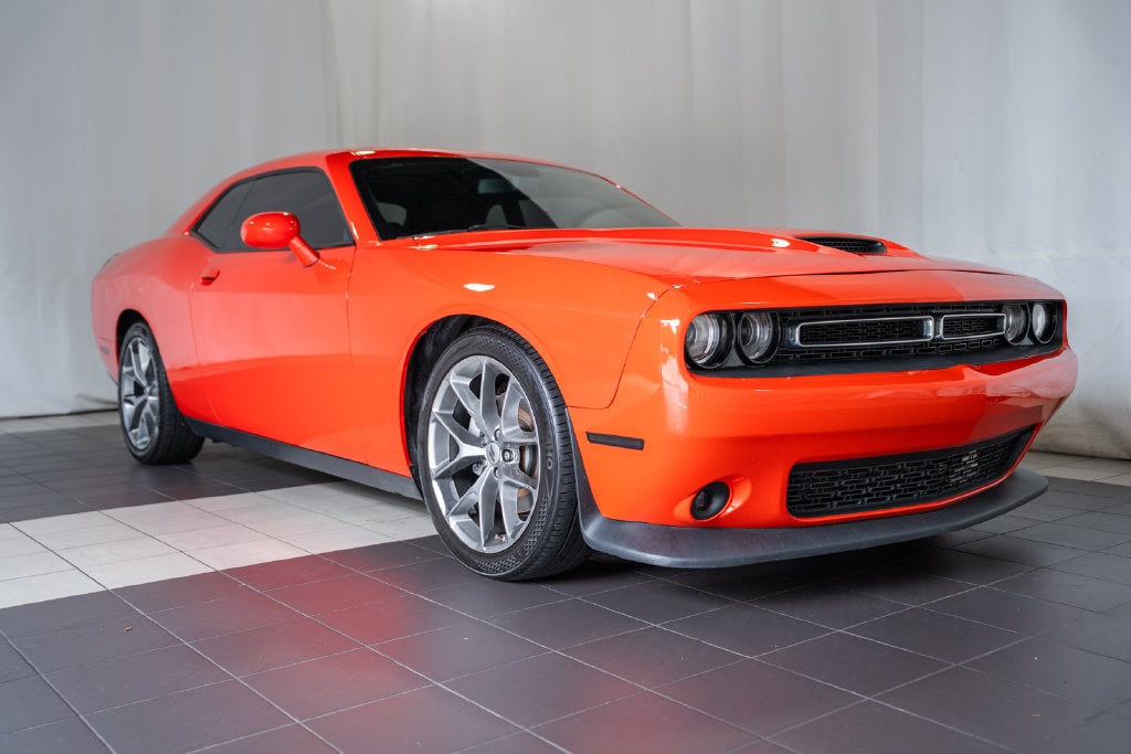 Certified 2022 Dodge Challenger GT Coupe
