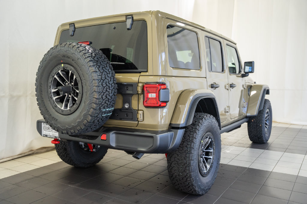 New 2027 Jeep Wrangler Rubicon Sport Utility