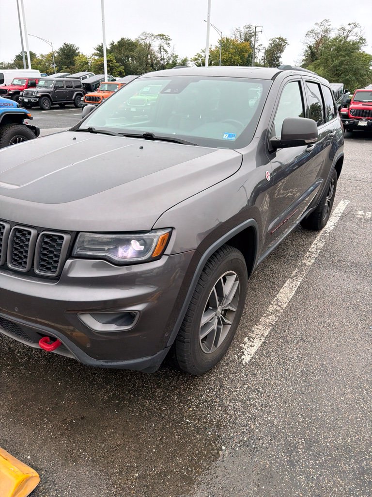 Used 2017 Jeep Grand Cherokee Trailhawk SUV