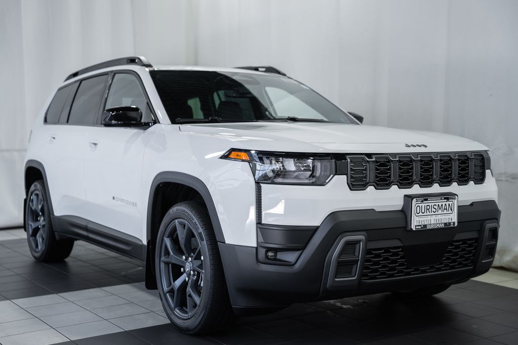 New 2026 Jeep Cherokee Laredo Sport Utility