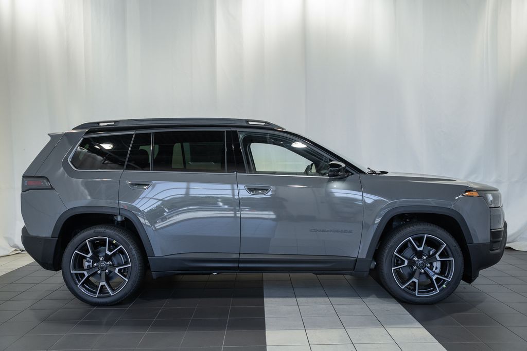 New 2026 Jeep Cherokee Overland Sport Utility