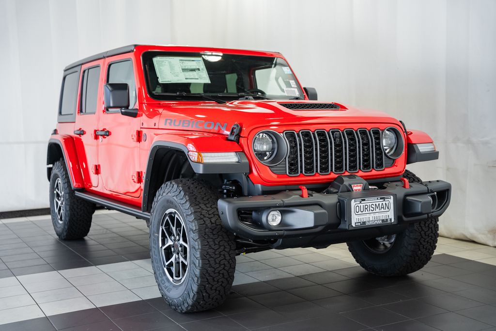 New 2026 Jeep Wrangler Rubicon Sport Utility