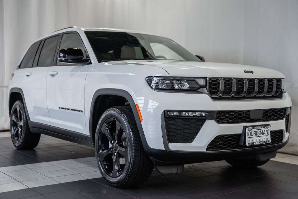 Certified 2026 Jeep Grand Cherokee Limited SUV