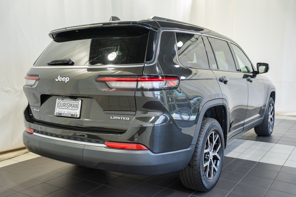 Used 2023 Jeep Grand Cherokee L Limited SUV