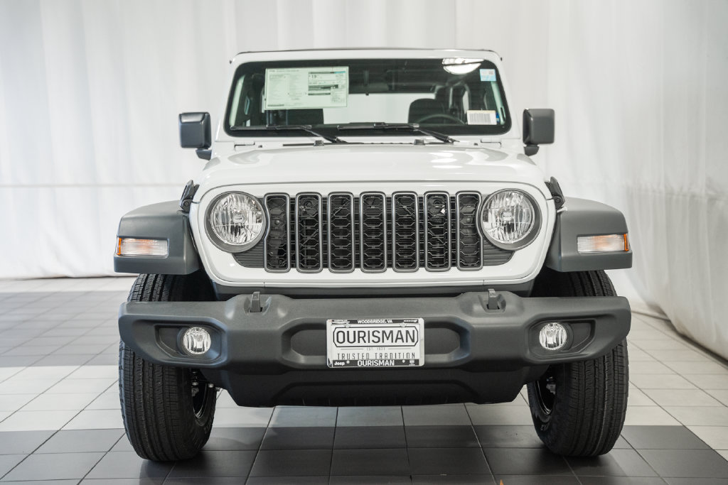 New 2027 Jeep Wrangler Sport Sport Utility