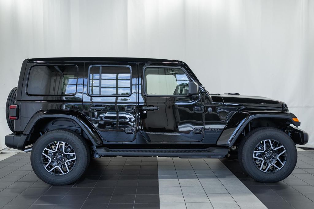 New 2027 Jeep Wrangler Sahara Sport Utility