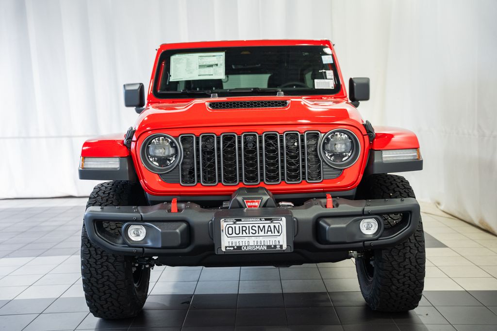 New 2026 Jeep Wrangler Rubicon Sport Utility