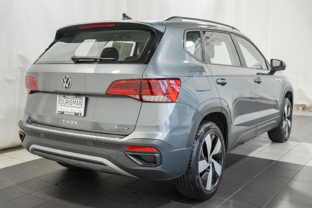 Certified 2024 Volkswagen Taos 1.5T S SUV