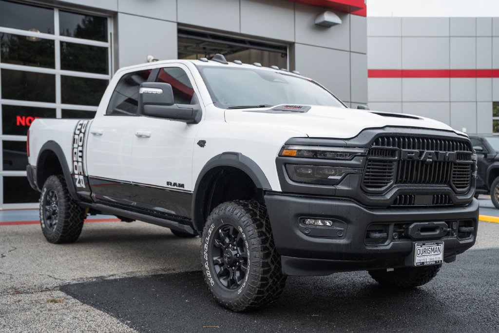 New 2027 Ram 2500 Power Wagon Pickup