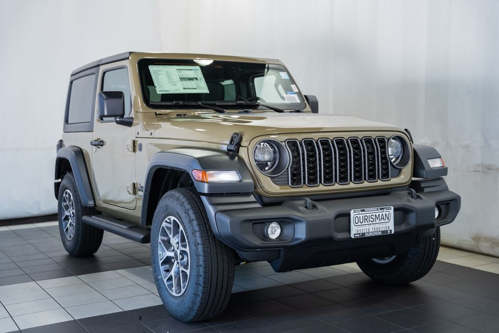  Jeep Wrangler